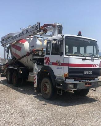 Iveco 330-36 betonpompa CIFA MAGNUM 24 MT