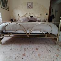 letto in ferro battuto 