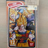DragonBall Z Shin Budokai 2 PSP