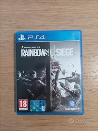 Rainbow six siege ps4