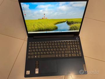 Notebook lenovo ideapad3 15iml05