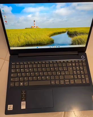 Notebook lenovo ideapad3 15iml05