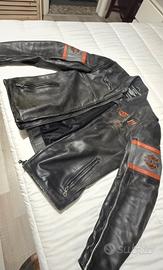 Giubbotto pelle Harley Davidson