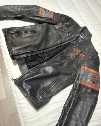 Giubbotto pelle Harley Davidson