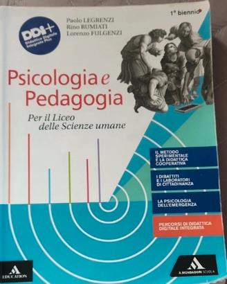 Spicologia e pedagogia per liceo delle scienze u