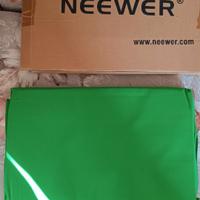 telo verde per riprese video