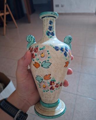 Vaso in ceramica vintage Deruta