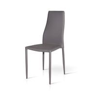 SEDIA ANTRACITE ECOPELLE