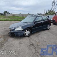 HONDA CIVIC 6 EJ, EK 1.4I S (EJ9) 90CV Ricambi