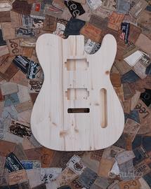 Body Telecaster HH Tremolo Chitarra Elettrica 