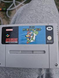 super mario world snes 
