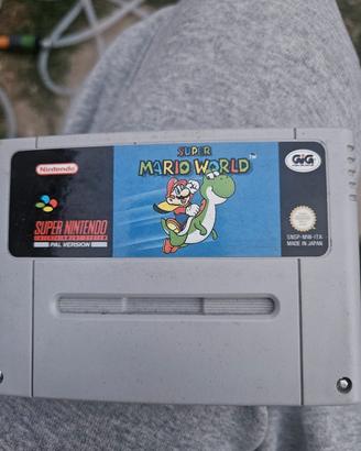 super mario world snes 
