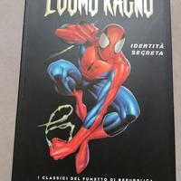 libro a fumetti L'uomo ragno - Identità Segreta"