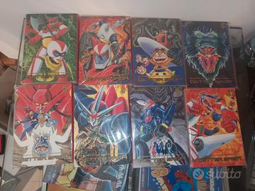 manga getter saga volumi 1,2,3,4,5,8,9 e 12