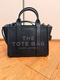 MaRc Jacobs The Leather Small Tote Bag - Nera