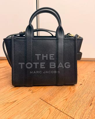 MaRc Jacobs The Leather Small Tote Bag - Nera