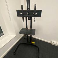 sostegno  TV altezza variabile con mensola  10 Eur