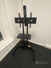 sostegno  TV altezza variabile con mensola  10 Eur