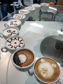 (barista) bartender