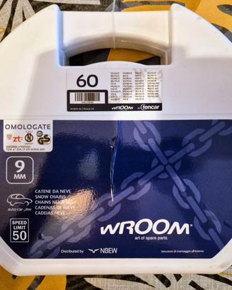 Catene da Neve Wroom 9 MM