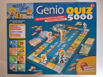 Gioco in scatola Genio Quiz 5000