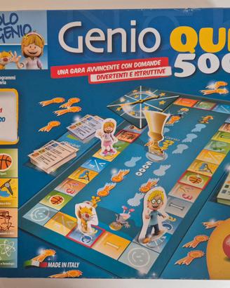 Gioco in scatola Genio Quiz 5000