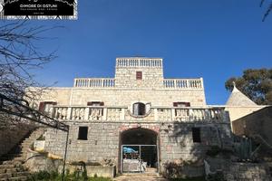 ANTICA MASSERIA PANORAMICA con TRULLI E TERRENO 5