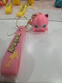 Gadget Portachiavi Pokemon 3D Jigglypuff