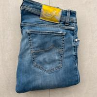 Jeans Jacob Cohën J688 Comf Bard Blu tg34