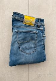 Jeans Jacob Cohën J688 Comf Bard Blu tg34