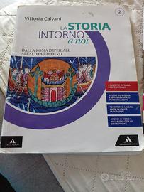 libri di storia seconda superiore 