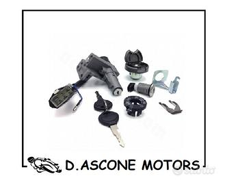 KIT CHIAVI BLOCCHETTO ACCENSIONE KYMCO AGILITY 125
