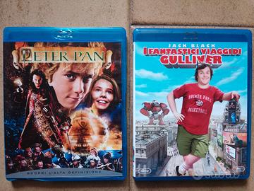 Blu-Ray PETER PAN, I FANTASTICI VIAGGI DI GULLIVER