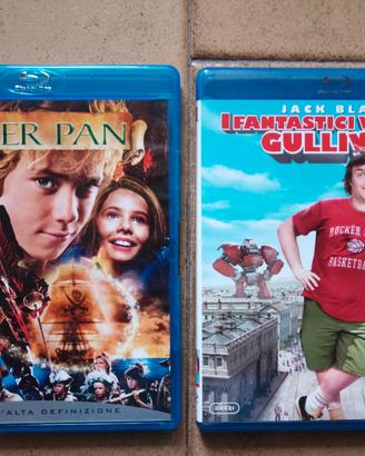 Blu-Ray PETER PAN, I FANTASTICI VIAGGI DI GULLIVER