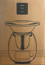 Bimby TM6 - NERO - NUOVO