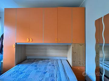 Armadio a ponte senza letto