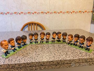 Miniat. calciatori IP Italia '90 (serie di 15 pz.)