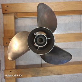 Elica Black Steel Yamaha 19 M