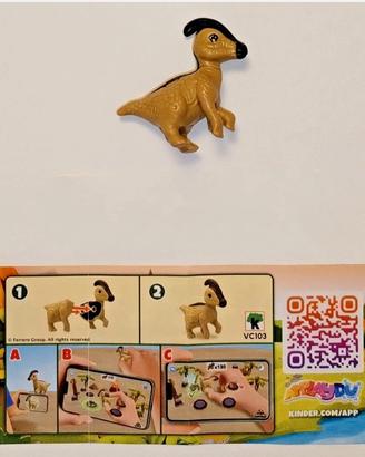 NATOONS DINOSAURI Parasaurolophus KINDER 2025/26