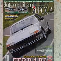 Automobilismo D’Epoca Luglio 2009 Ferrari 400 365