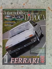 Automobilismo D’Epoca Luglio 2009 Ferrari 400 365
