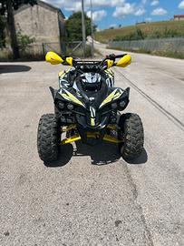 Quad cvm sportrax 125