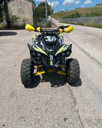 Quad cvm sportrax 125