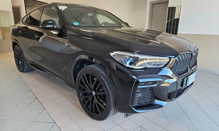 BMW X6 M SPORT
