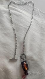 Collana  vetro murano