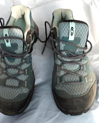 scarpe trekking SALOMON n. 36,6