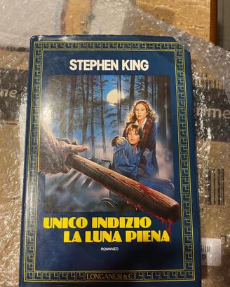 Stephen king Unico indizio la luna piena
