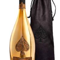 bottiglie da collezione Dom Perignon e Armand de B