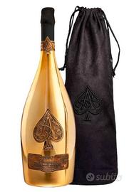 bottiglie da collezione Dom Perignon e Armand de B