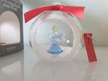 Pallina segnaposto in vetro borosilicato kasanova